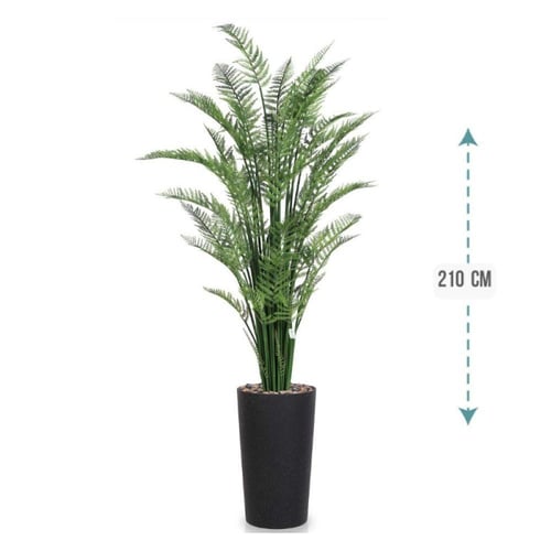 شجر نخل اريكا حوض بلاستيك 210 سم : 2720-GT001R