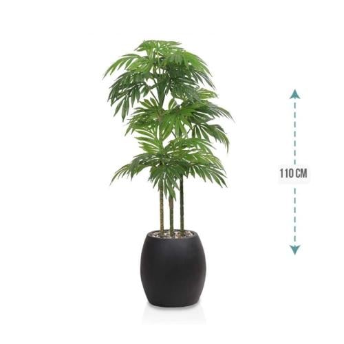 شجر نخل 3 فرع حوض فيبر 110 سم : 579-541