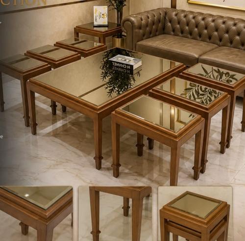طقم طاولات 6خدمة
