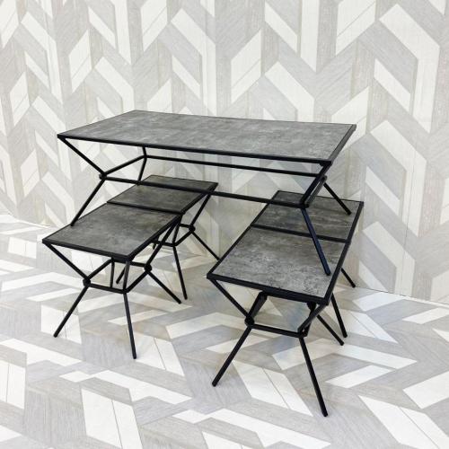 طقم طاولات 5 قطع