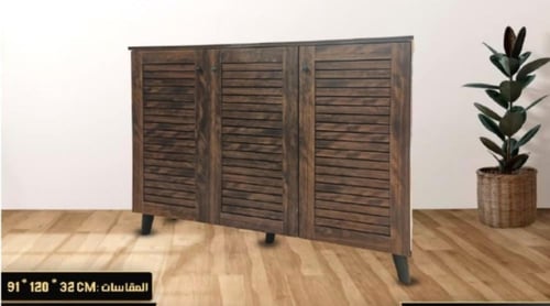 دولاب جزامة خشب 3باب