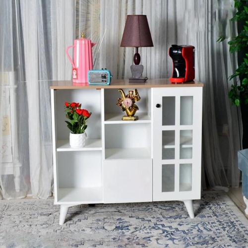 ركن قهوه ابيض