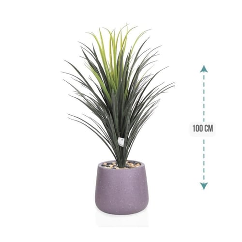 شجر صبار وسط مركن فيبر ارتفاع 100 سم : 1019-521