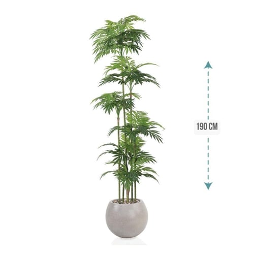 شجر نخل 6 فرع حوض فيبر 190 سم : 576-515