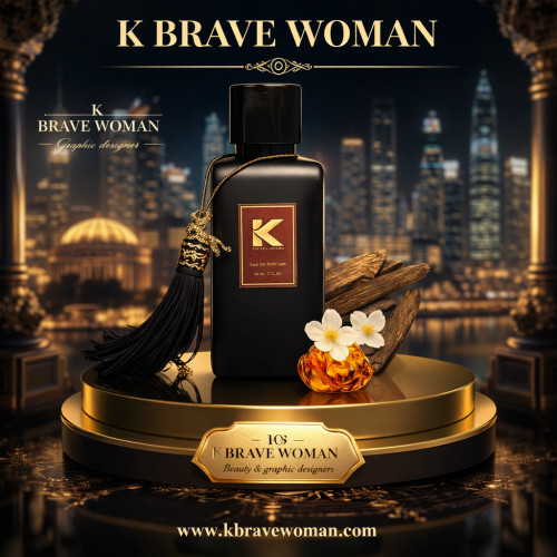 عطرK BRAVE WOMAN 75 ML