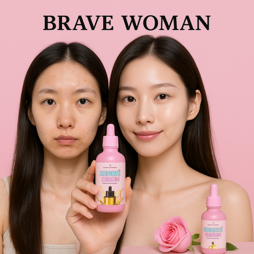 برايت سيروم للوجه