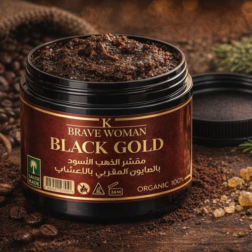 مقشر الذهب الاسود 350 g