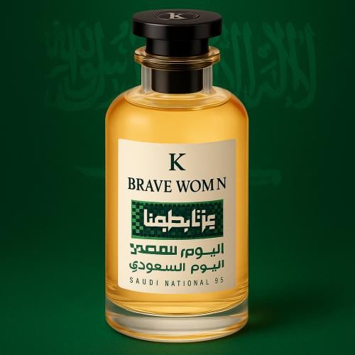عطر هامة طويق100 ml لليوم الوطني السعودي