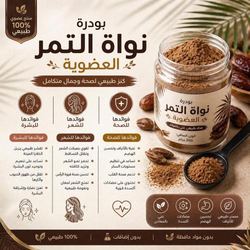 نواة التمر درجة اولى