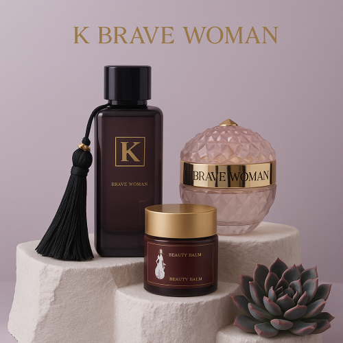 مجموعة k brave woman العطريه