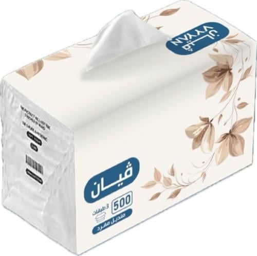 40 boxes of fluffy 500 single-layer tissues