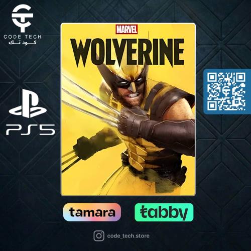 لعبة مارفل وولفرين (العب بحسابك PS5) | Marvel's Wo...