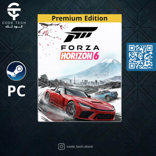 حساب فورزا هورايزن 6 بريميوم (خاص بك) | Forza Hori...