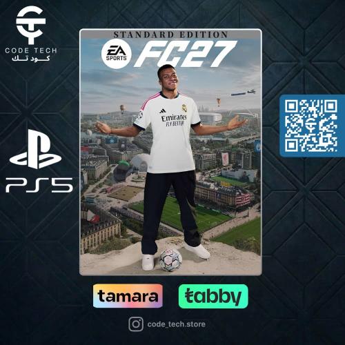 لعبة فيفا EA FC 27 (العب بحسابك PS5) | EA SPORTS F...