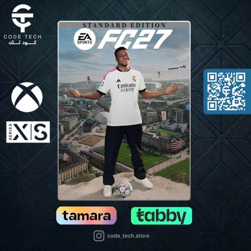 لعبة EA FC 27 (على حسابك الشخصي) | Xbox Series X/S