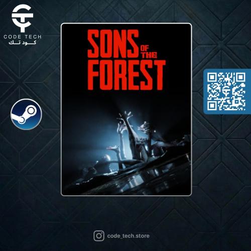 لعبة سونز اوف ذا فورست ا حساب ستيم Sons of the For...