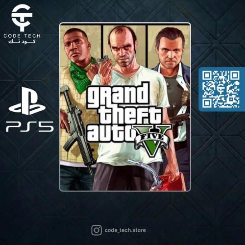 لعبة قراند 5 (العب بحسابك PS5) | GTA V