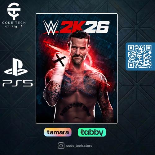 مصارعة WWE 2K26 سوني 5 (العب بحسابك) | WWE 2K26 PS...