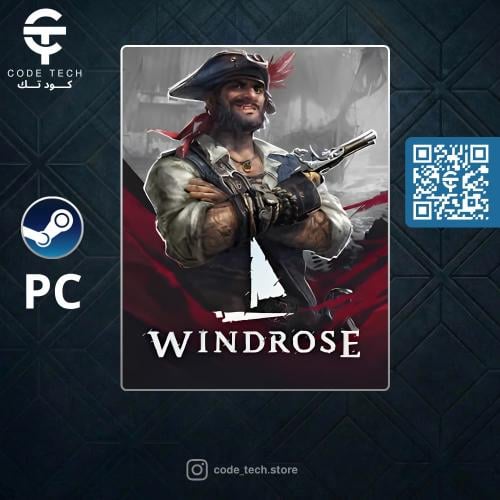 لعبة ويندروز (حساب خاص) | Windrose Steam pc