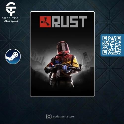 لعبة راست بي سي ا حساب ستيم Rust steam | Account p...