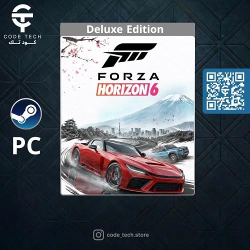 حساب فورزا هورايزن 6 ديلوكس (خاص بك) | Forza Horiz...