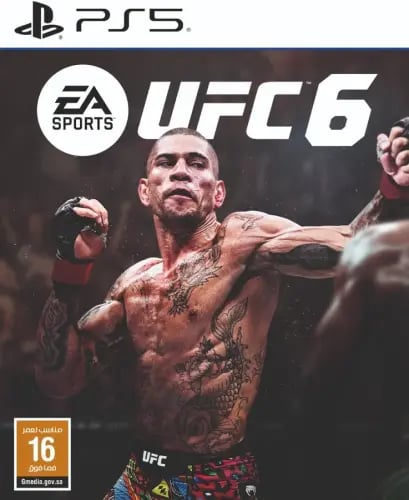 لعبة ufc6 سوني
