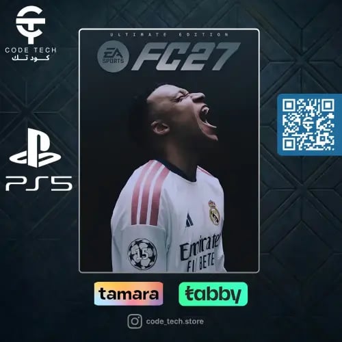 لعبة EA FC 27 نسخة الألتميت (العب بحسابك) PS5