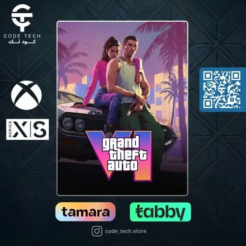 لعبة قراند 6 (على حسابك الشخصي) | GTA VI Xbox