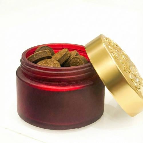 أقراص خشب المروكي المسقّى