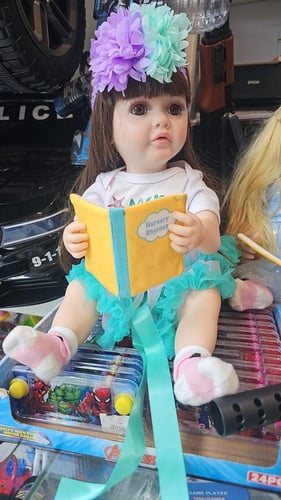 دمية الحوار الذكية سيلكون