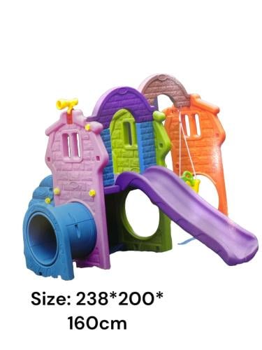 طقم زحاليق مع مرجيحة بلاستيك