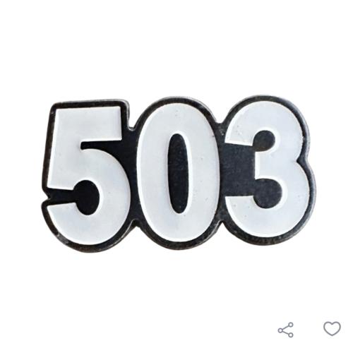 ملصق معدن رمز قبيلة السبيعي 503