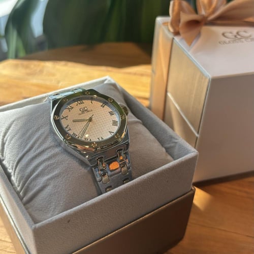 ساعة فضي | رجالي