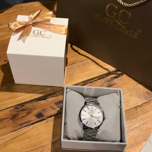 ساعة فضي | رجالــي