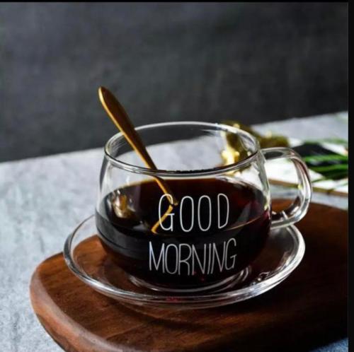 كوب قهوة GOOD MORNNG