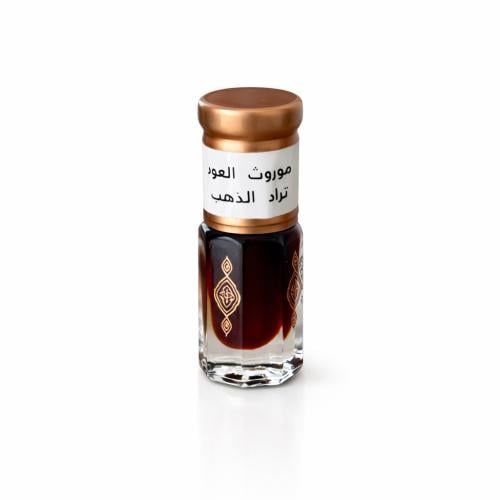 دهن عود تراد الذهب (خاص)