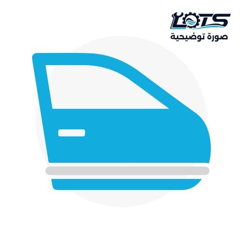 باب الخلفي يسار جيلي بريفيس 2024-2025 أصلي