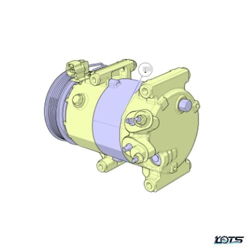 كمبروسر شانجان UNI-T 2023 - 2025 أصلي