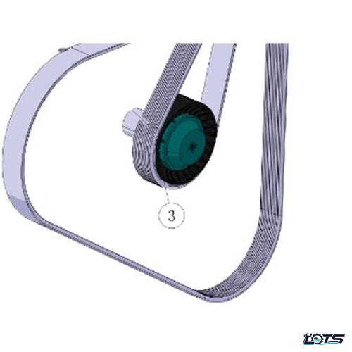 بكرة شداد سير المكينة شانجان CS35 Plus 2021 - 2025...