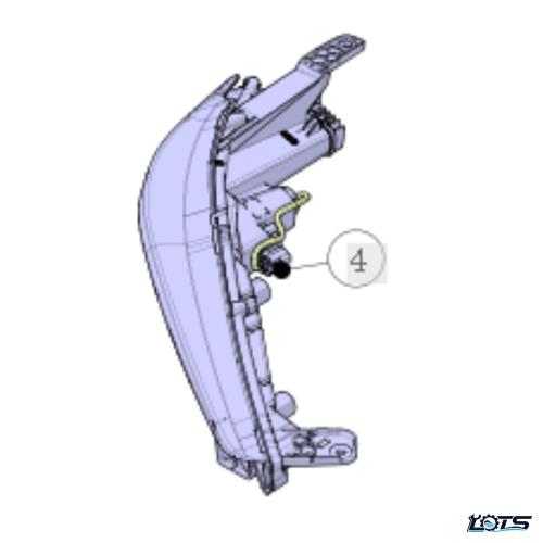 شمعة امامي فوق يمين شانجان UNI-T 2023 - 2025 أصلي
