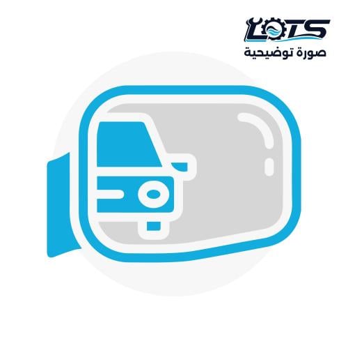 مراية جانبية يمين جيلي بريفيس 2024-2025 أصلي