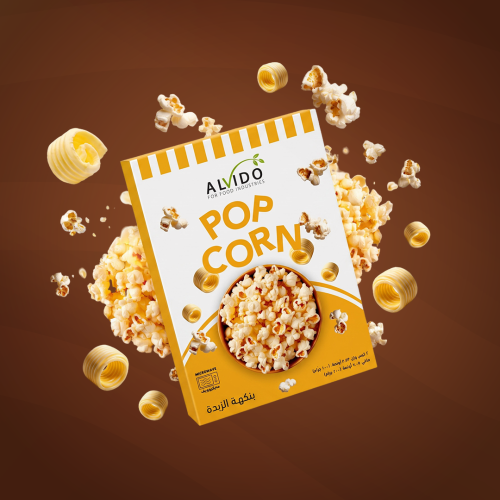 Fido Microwave Popcorn Butter Flavor - 200g Pack