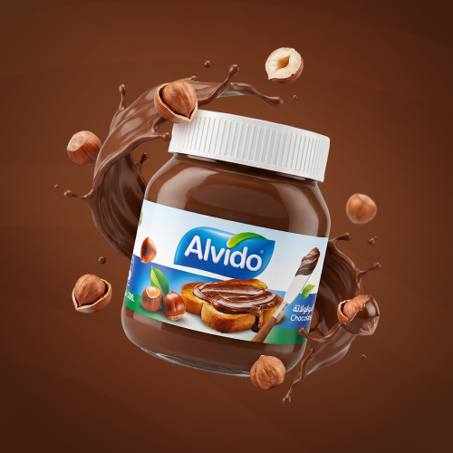 Fido Hazelnut Flavored Chocolate Spread - 300g Net