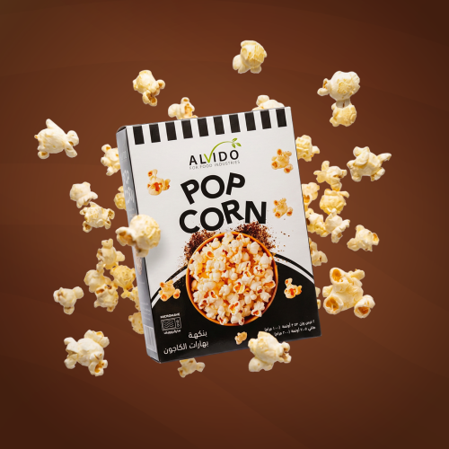 Fido Microwave Popcorn Cajun Seasoning Flavor - 20...