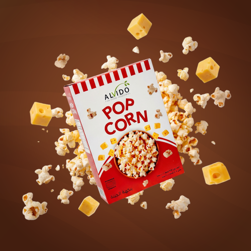 Fido Microwave Popcorn Cheese Flavor - 200g Pack