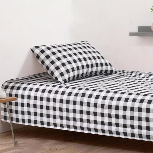 Pazar Home Ola Cotton Bed Sheet Set, Twin Size, 2...