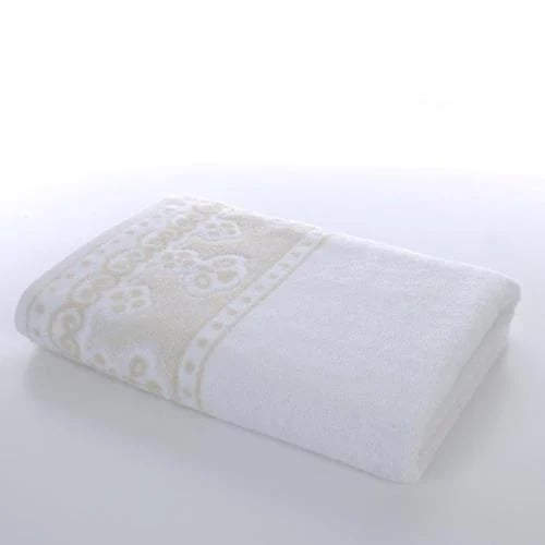 Canon Cotton Jacquard Towel with Tulip Pattern, 16...