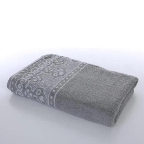 Canon Cotton Jacquard Towel with Tulip Pattern, 16...
