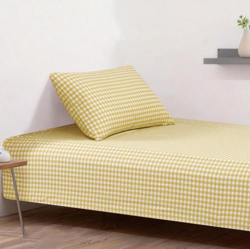 Pazar Home Ola Cotton Bed Sheet Set, Twin Size, 2...
