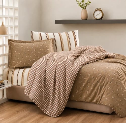 Pazar Home Ola Cotton Bedspread Set, Twin Size, 4...